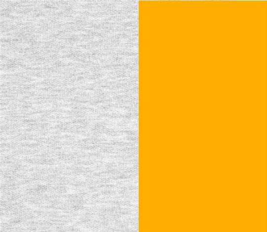 Heather Grey / Neon Orange